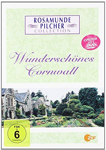 Rosamunde Pilcher - Rosamunde Pilcher Collection - Wunderschönes Cornwall [4 DVDs] - Preis vom 28.09.2026 21:19:57 h