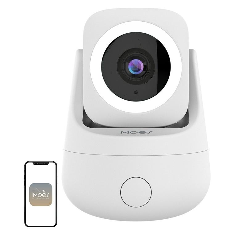 Moes WCM-P67 3-MP-WLAN-IP-Kamera (WCM-P67-MS)