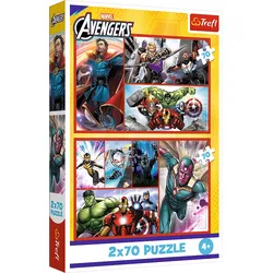 Puzzle - 2x70 - Werde ein Held Trefl 34439