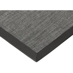DEKOWE In- & Outdoorteppich Naturino Basic S2 schiefer 001 Line 67x133 cm