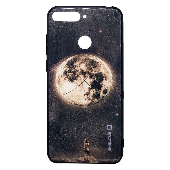 Evelatus Y6 2018 Picture Glass Case (Huawei Y6 (2018)) (23861475)