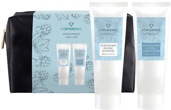 D´DIFFERENCE Natural Beauty 4D In Sync Gift Set