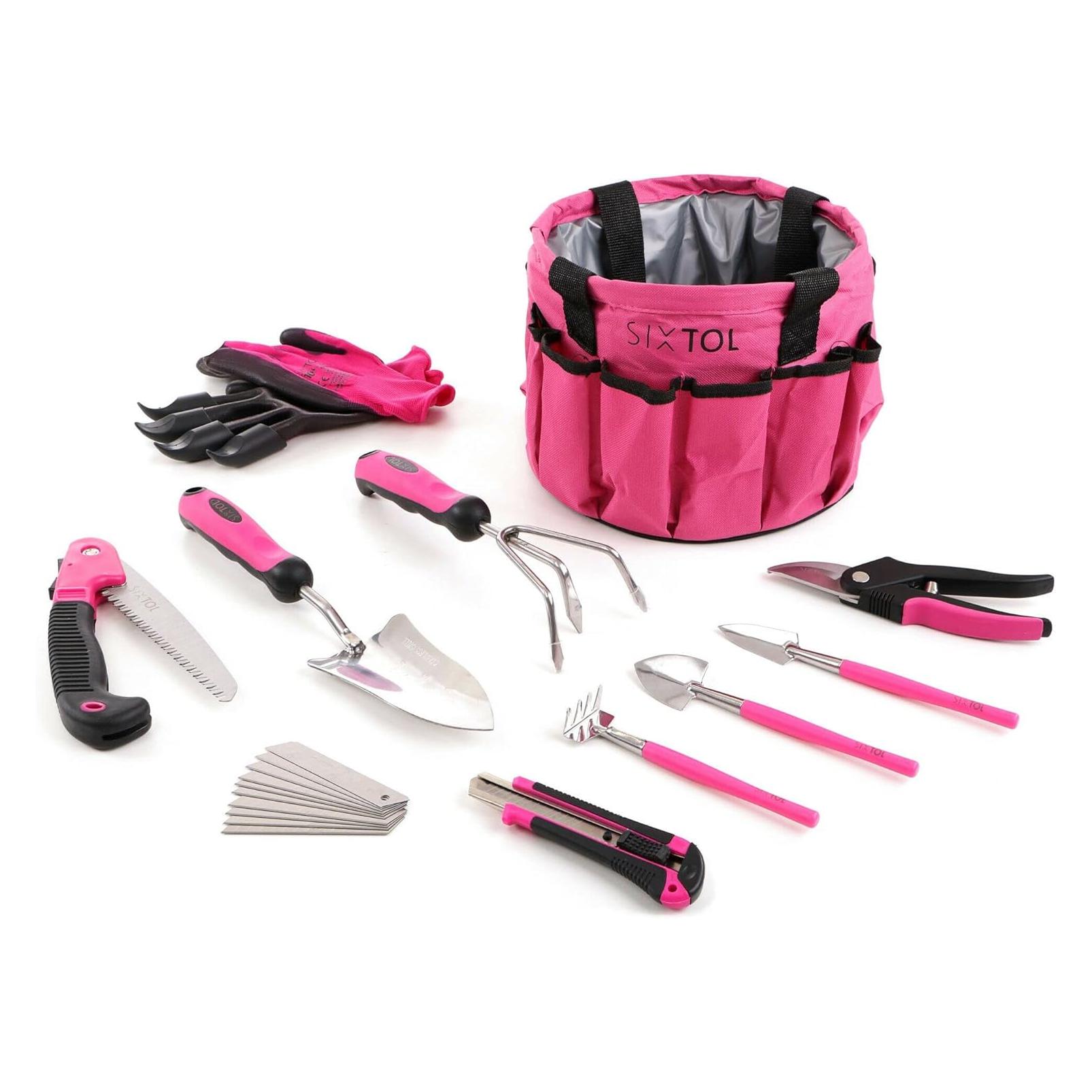 Sixtol 10-teiliges Gartenhandwerkzeug-Set (SX3028)