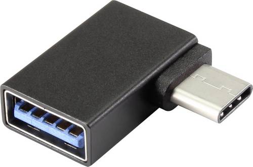 Renkforce USB 3.2 Gen 1 (USB 3.0) Adapter [1x USB-C Stecker - 1x USB 3.2 Gen 2 Buchse A (USB 3.1)] mit OTG-Funktion
