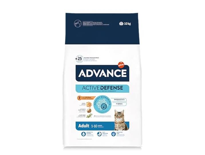 Advance Kattenvoer volwassenen met kip en rijst 10 kg