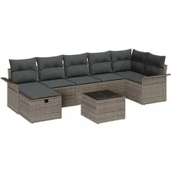 vidaXL, Gartenlounge, Magonon (with table)