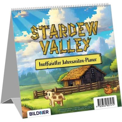 Stardew Valley - Inoffizieller Jahreszeiten-Planer, Gebundene Ausgabe von Ronja Sperl,Aaron Kübler, Bildner Verlag, 978-3-8328-0747-4