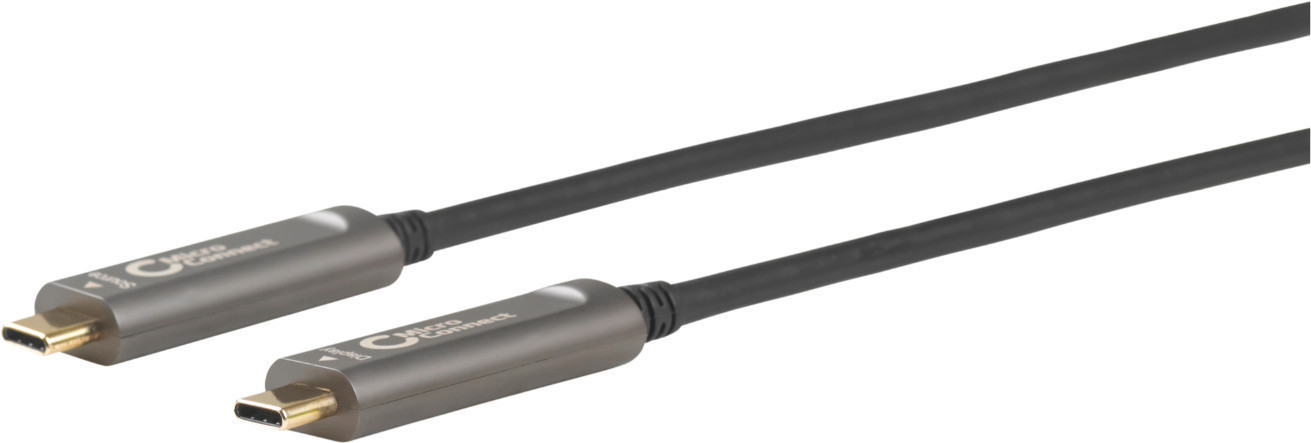 MicroConnect Premium USB-C kabel (mannelijk)