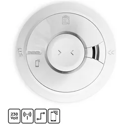 EI ELECTRONICS Rauchmelder Dual Funk weiß Ei3024 autark 10J Netzbetr