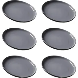 DESSERTTELLER Jasper Schwarz ø 19.0 cm 6er Set