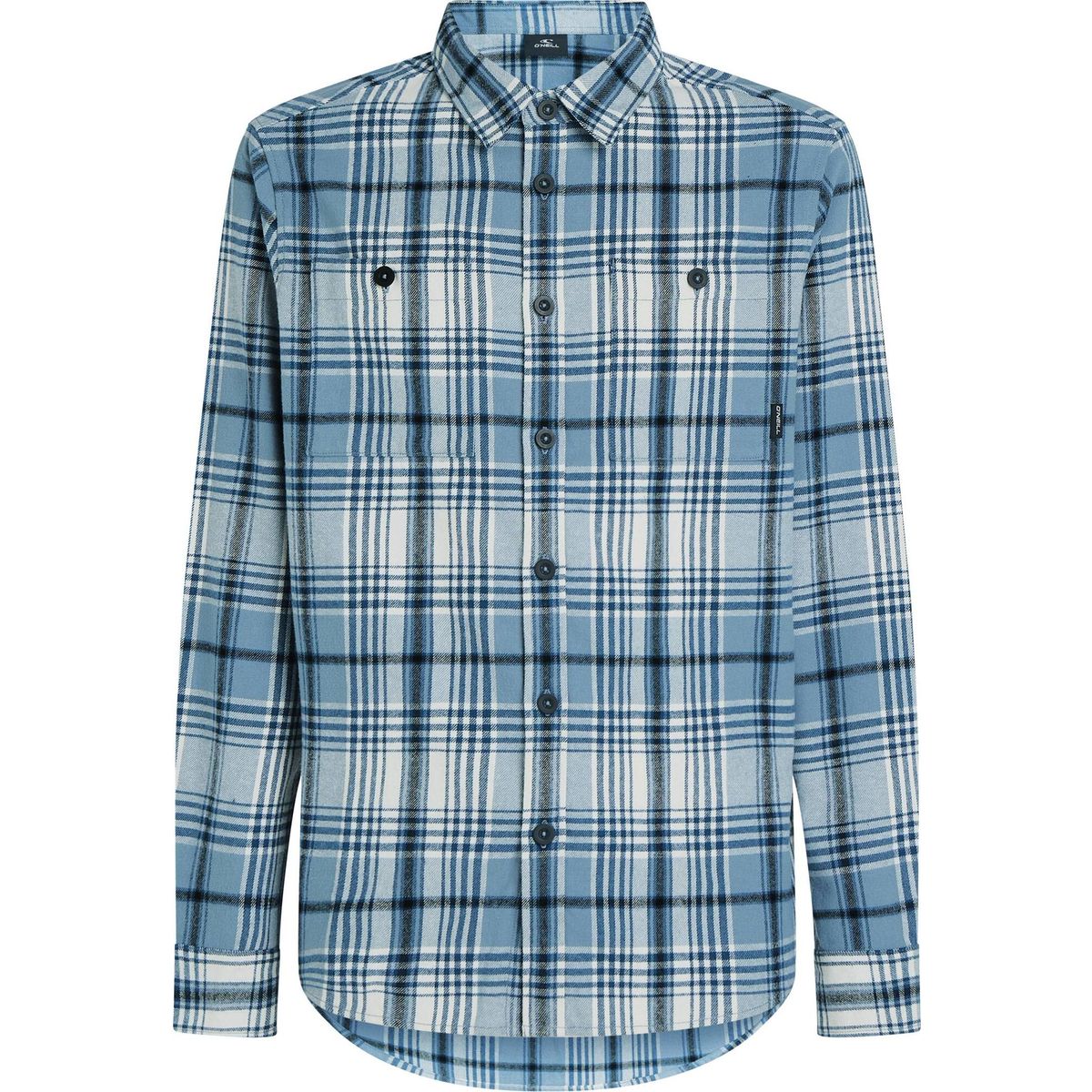 O'Neill Must-have Flannel Shirt blue big check plaid (35220) L 2650061-35220-L