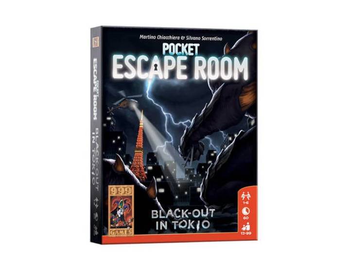 999 Games Pocket Escape Room: Black-out in Tokio