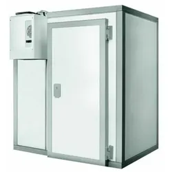 CombiSteel Kühlzelle Kühlraum Kühlhaus mit Aggregat (Motor) 3,67m_ 1360x1660x2200 mm