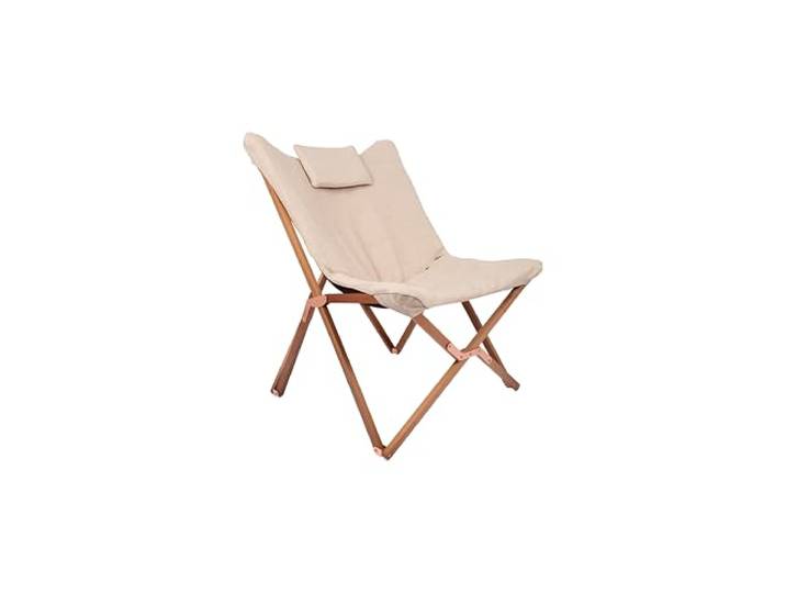 Bo-Camp - Urban Outdoor - Relaxstoel - Bloomsbury - L - Oxford polyester - Beige