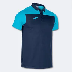 JOMA Combi Poloshirt Kinder 342 - marineblau 164