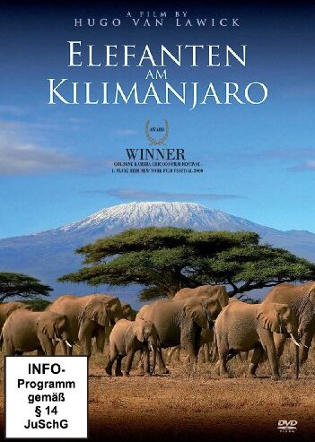 Hugo Van Lawick - Elefanten am Kilimanjaro - Preis vom 08.10.2026 07:26:42 h