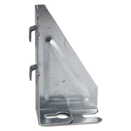 Schneider Electric WIBE GROUP Halterung für Gitterrost 600 mm Höhe 132 mm, Breite 644 mmschraubenlose Montageverzinkt (8428031076023)