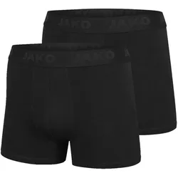 2er Pack JAKO Boxershorts Premium schwarz L