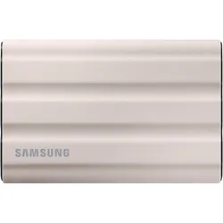 Samsung T7 Shield (2 TB), Externe SSD, Beige