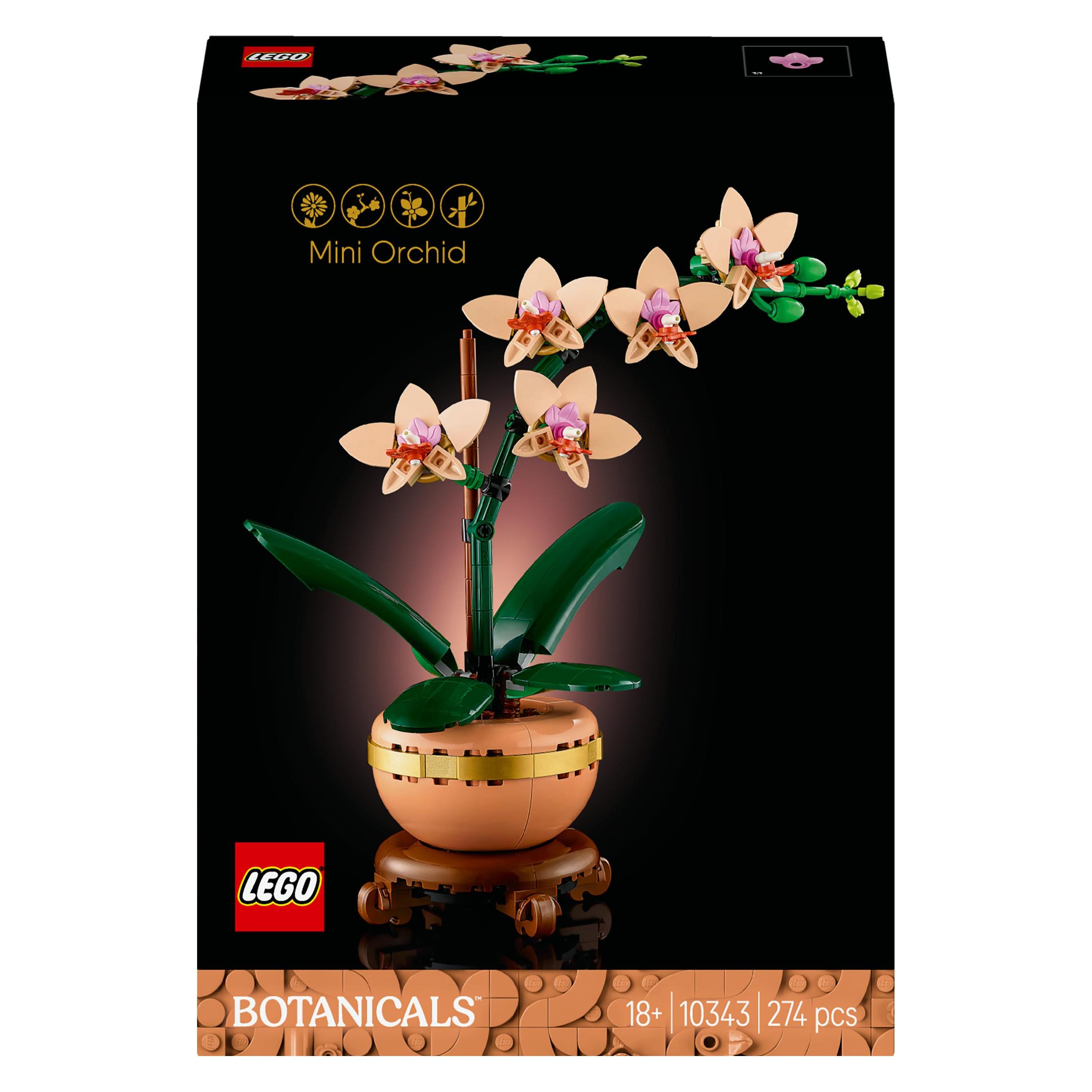 LEGO Mini-Orchidee (LEGO Botanicals) (10343)