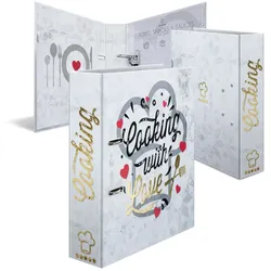 HERMA Rezeptordner A4 Cooking with love