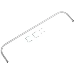 Hymer Handlauf für Stufenstehleitern mit Plattform und Regaleinhängeleiter für 8026/10 | 8626/10 | 8612/12 Länge 1.640mm
