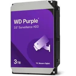 WESTERN Digital WD Purple 3TB, 24/7, 512e / 3.5" / SATA 6Gb/s