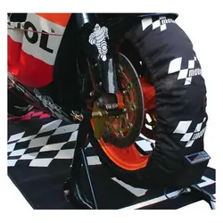MotoGP, Motorrad Zubehör, Reifenwärmer
