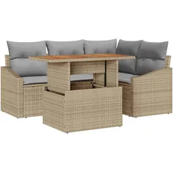 vidaXL, Gartenlounge, Nawonin