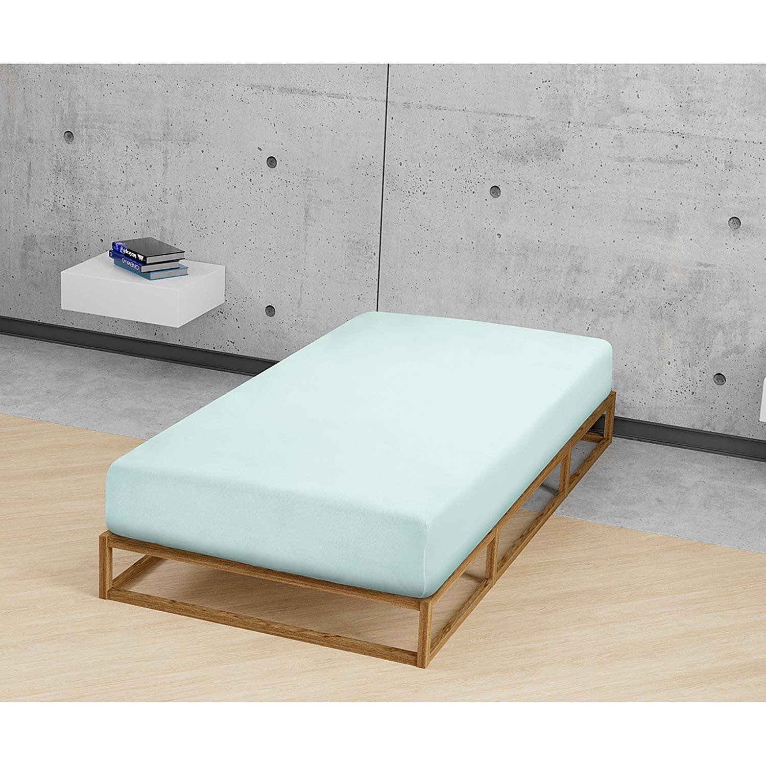home24 Hoeslaken Sleep & Protect groen/lichtgroen