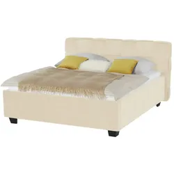 Kollektion Kraft Polsterbett   ¦ creme ¦ Maße (cm): B: 186 H: 103