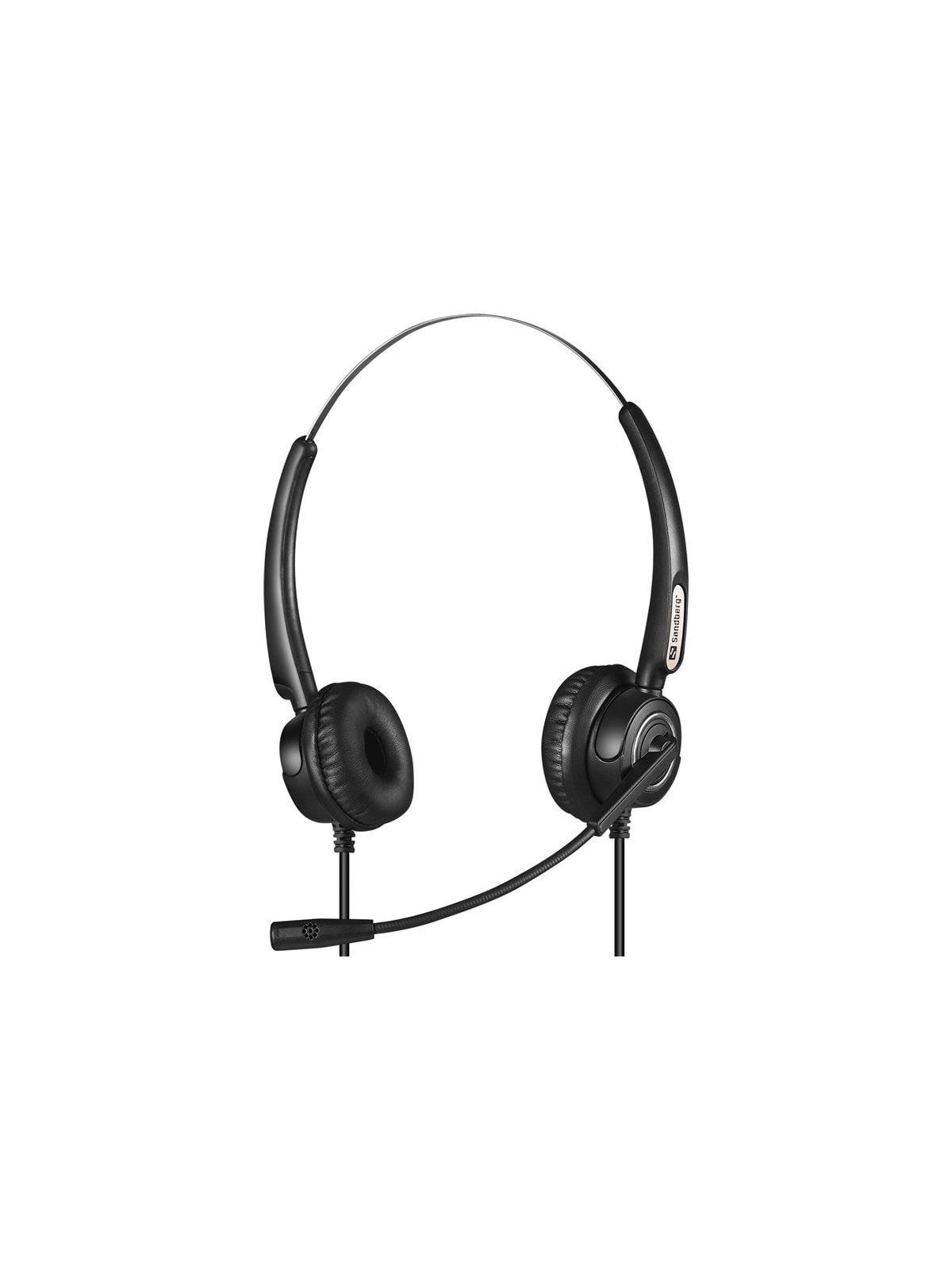 Sandberg Headset Pro Stereo (USB + RJ9/11)