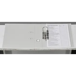 DONAU Ordner Rückenbreite 7.5 cm DIN A4 Karton weiß