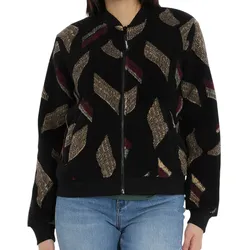 RAGWEAR CAIRRO PRINT Zip Fleece 2026 black - XL