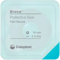 Brava Modellierbarer Hautschutzring Plus, 30 Stück 57 mm / 18 mm / 2,5 mm