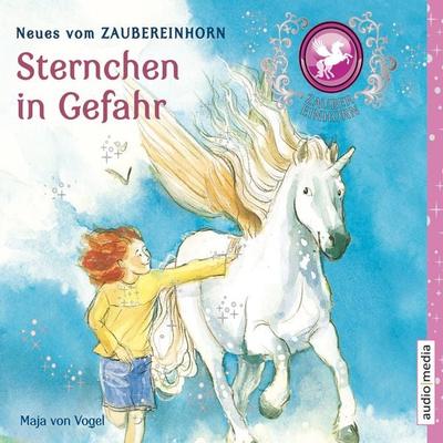 Zaubereinhorn - Sternchen in Gefahr - Maja von Vogel, Audio, 9783868049152