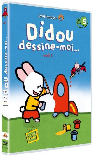 Frédérick Cha - Didou dessine-moi une fusée [FR Import] - Preis vom 08.10.2026 07:26:42 h