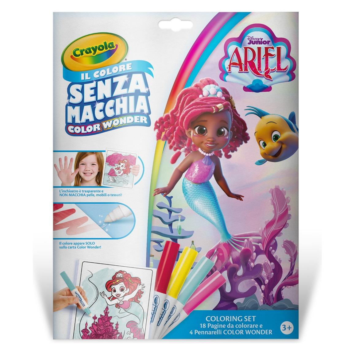 Crayola Malbuch-Set CW Disney-Prinzessinnen Ariel JR (77251362)