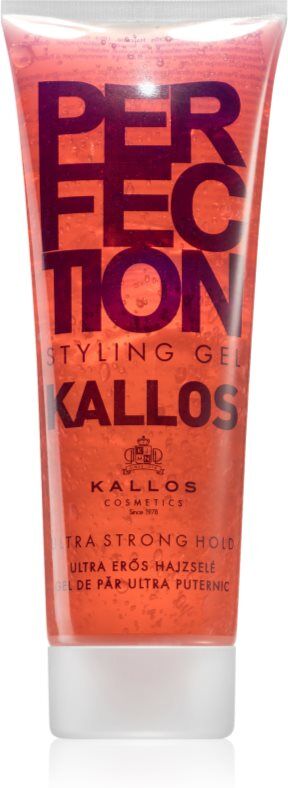 Kallos Perfection gel extra-fort pour cheveux 250 ml