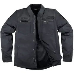 Icon Upstate Canvas National, Textiljacke - Schwarz - L