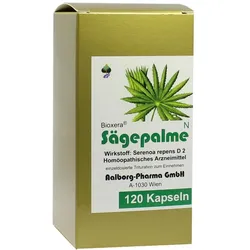 Sägepalme Bioxera Kapseln 120 St