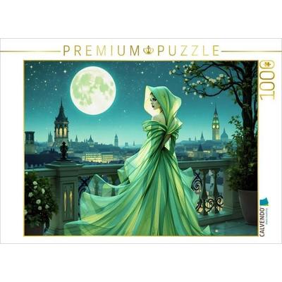 CALVENDO Puzzle Ruhelose Schönheit | 1000 Teile Lege-Größe 64x48cm Foto-Puzzle für glückliche Stunden
