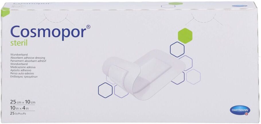 Cosmopor Steril Wundverband 10x25 Cm