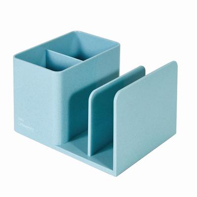deli EZ420 Schreibtisch-Organizer UrbanRoot, 15,6x12,1x 9,6 cm