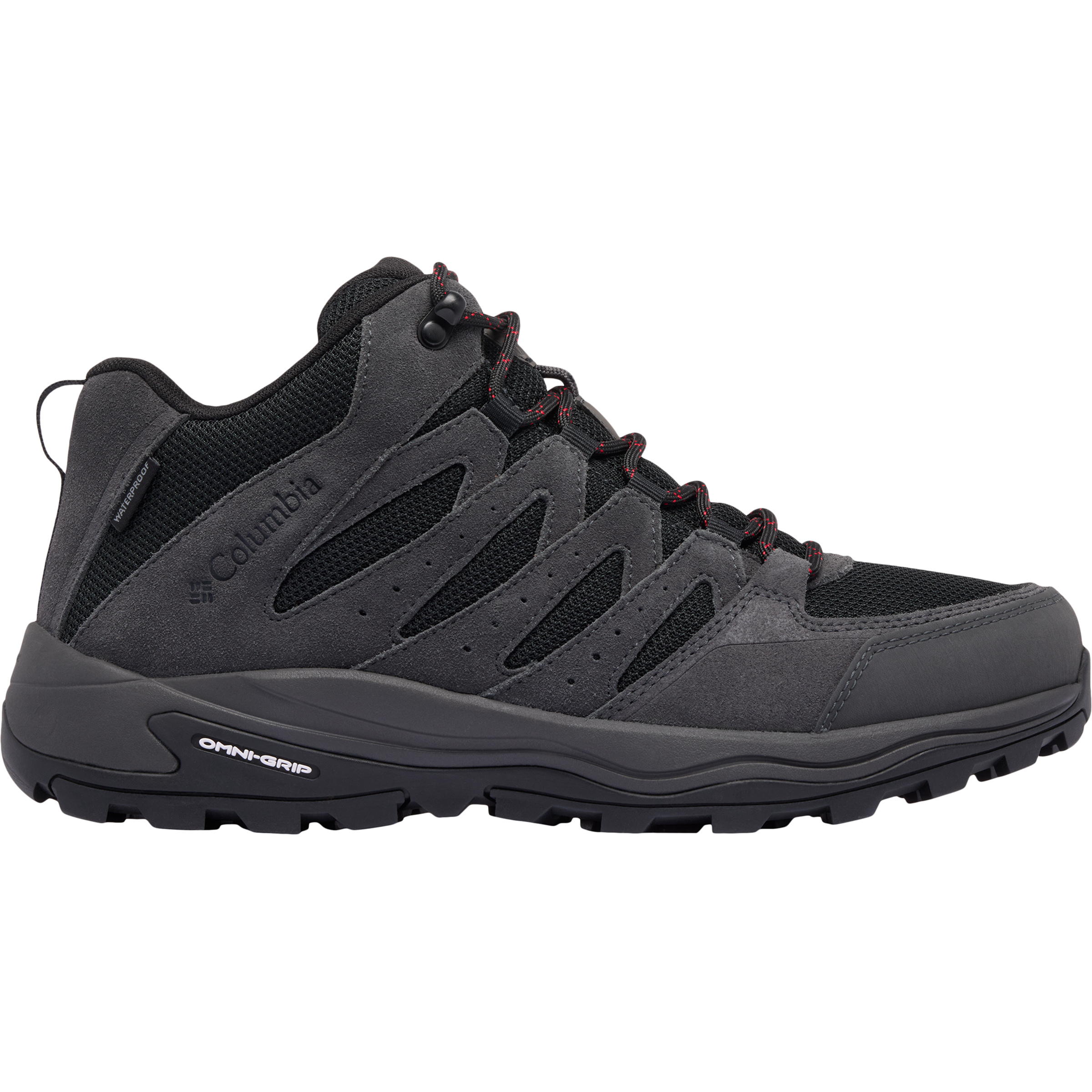Columbia Redmond IV Mid WP Herren Wanderschuhe grau Größe 43 Trekking Wasserdicht