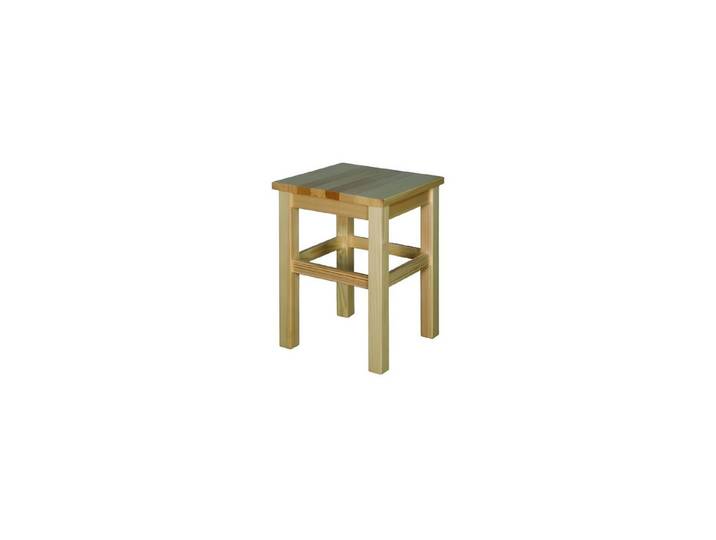 Xlmoebel Hocker Massivholz Hocker in zeitloser Optik für jeden Raum (Hocker), Hergestellt in Europa
