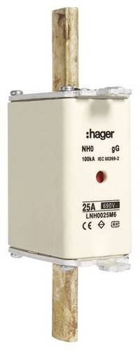 Hager LNH0025M6 NH-Sicherung 25A 3St.