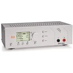 ELV Prozessor-Schaltnetzteil SPS5630,Fertiggerät, Labornetzgerät