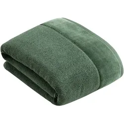 Vossen Frottierserie Pure green tea Handtuch 60 x 110 cm