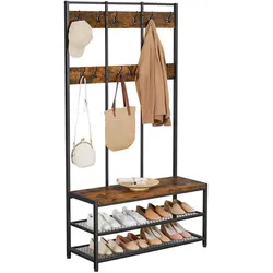 Songmics, Garderobe + Kleiderstange, Nelo